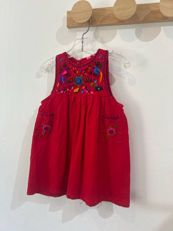 Child Size 4 Dress