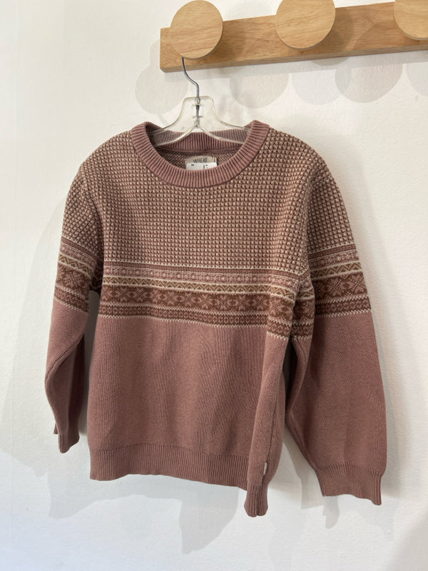 Child Size 8 WHEAT Sweater