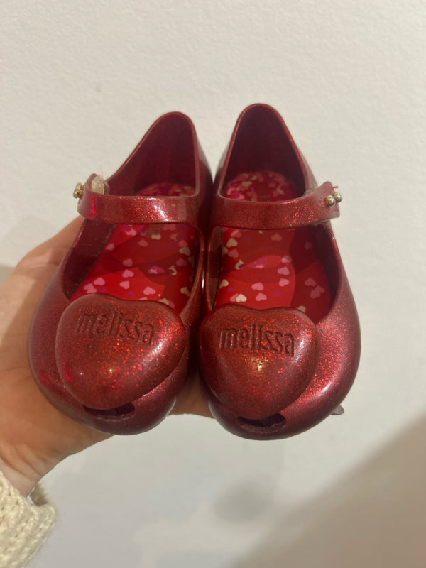Child Size 7 mini melissa Shoes