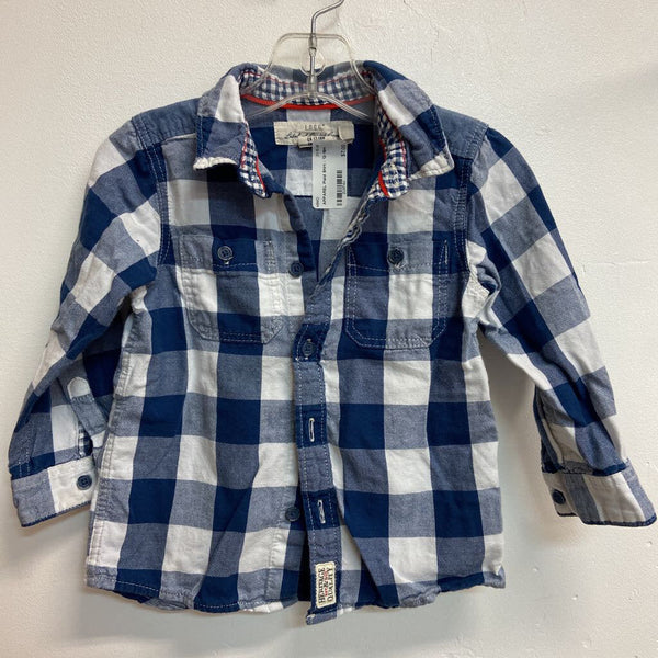 Plaid Shirt - 12-18m