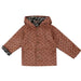 Turtle Dove Bird Print Raincoat