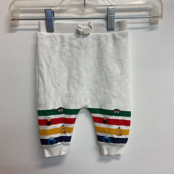 Sesame Street pants - 3-6m