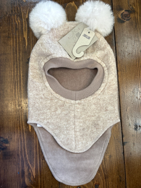 BIG BEAR BALACLAVA  OFF WHITE