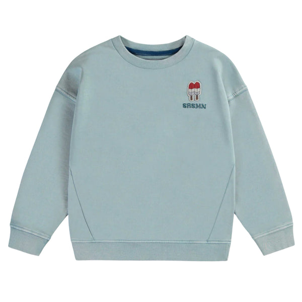 Souris Mini Crewneck Blue