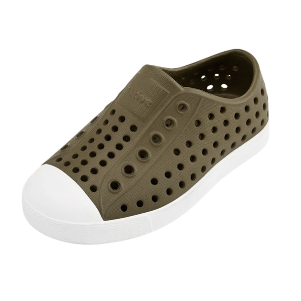 Jefferson UTILI GREEN/ SHELL WHITE