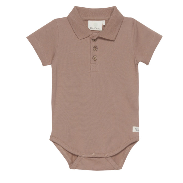 En Fant SS  Bodysuit Polo