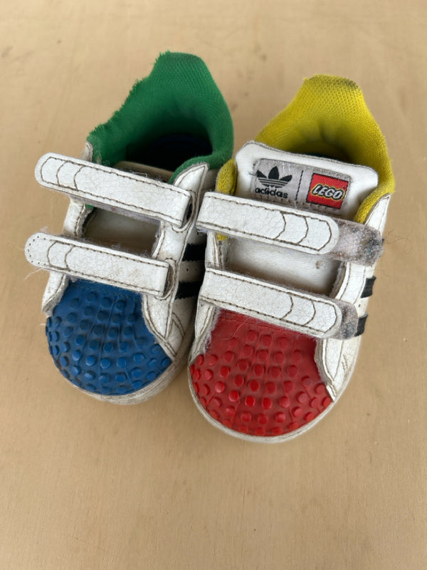 Child Size 5 Adidas Shoes