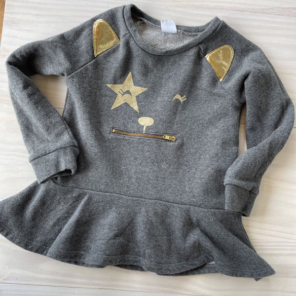 Sweatshirt Dress - 4