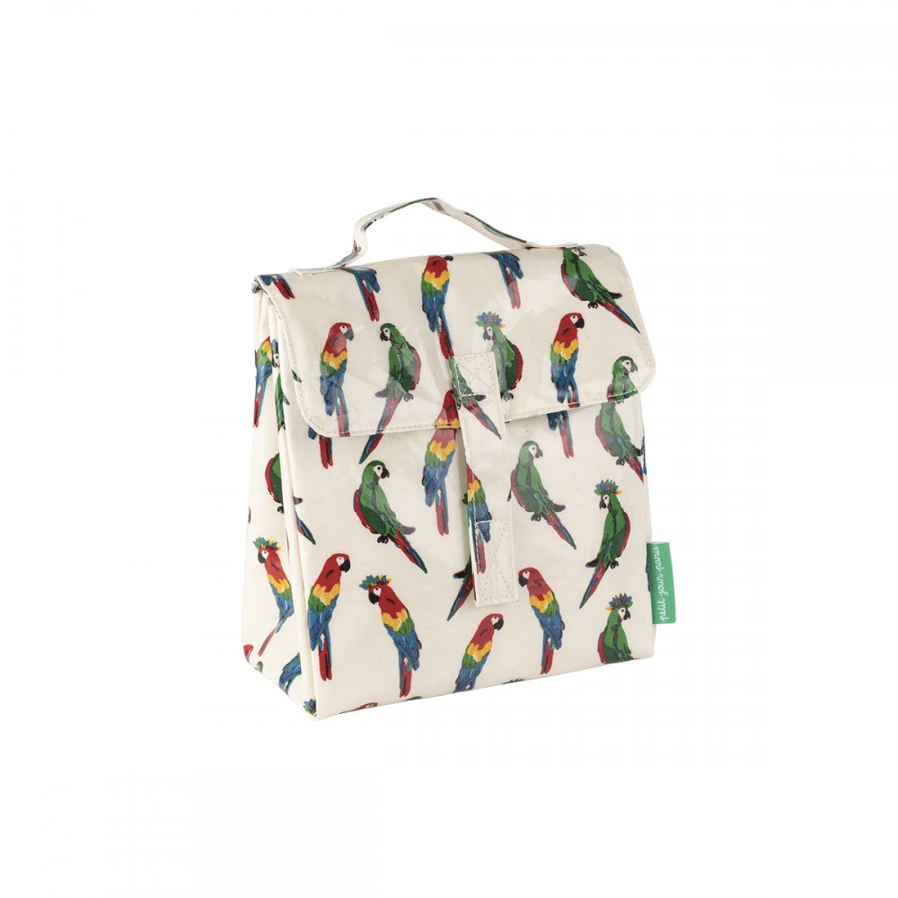 Parrot Lunch Bag Insulated