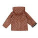 Turtle Dove Bird Print Raincoat