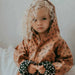 Turtle Dove Bird Print Raincoat