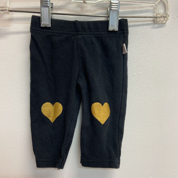 Gold Knee pants - 0-3m