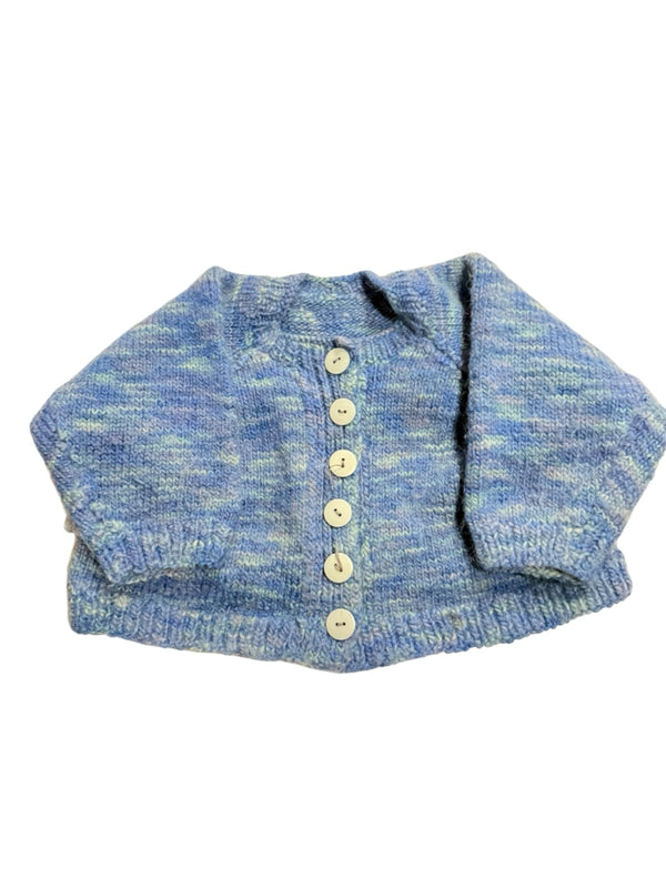 Child Size 2 HANDMADE Cardigan