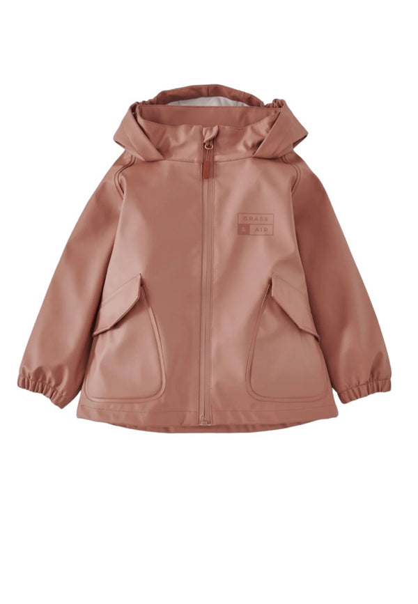 Rose Kids Waterproof Rain Jacket