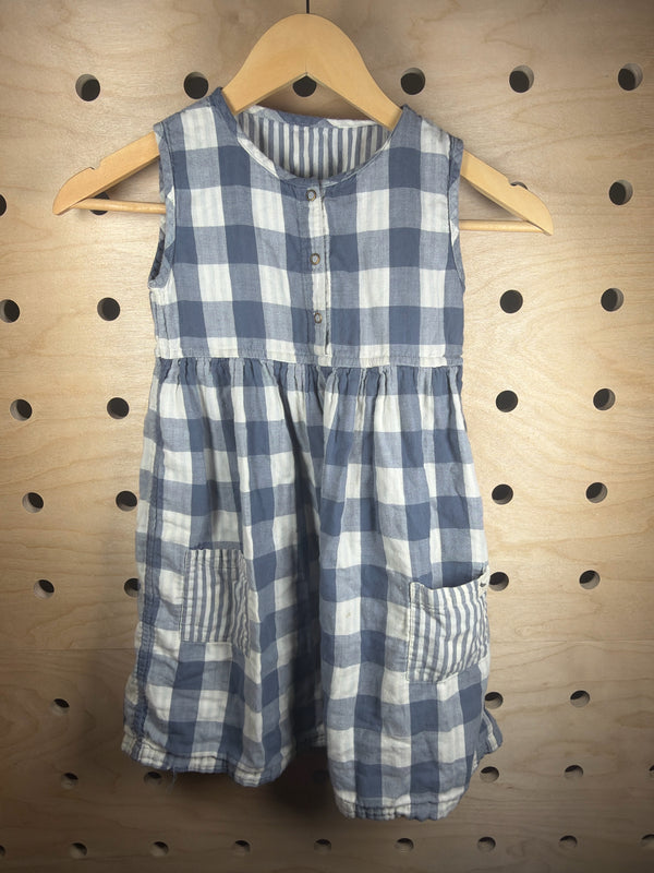 Child Size 5/6 Turtle Dove Dress