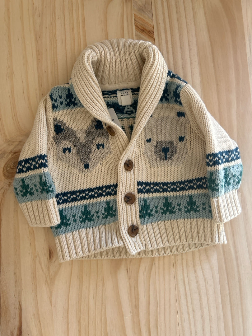 Child Size 3-6m Cardigan