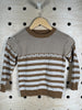 Child Size 5 WHEAT Sweater