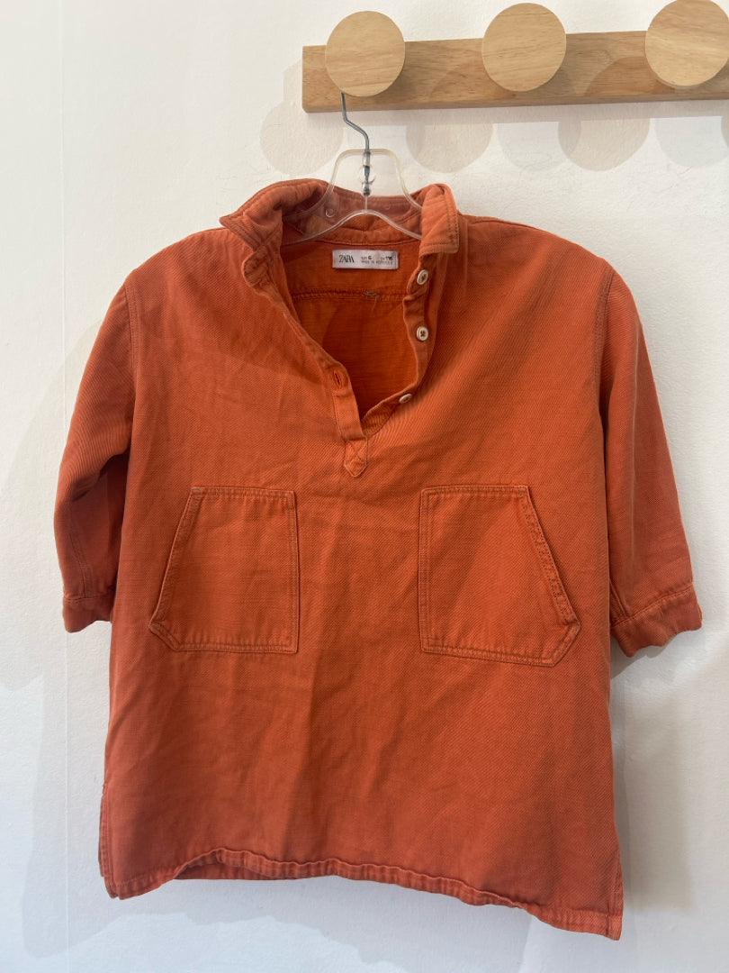 Child Size 6 zara Shirt