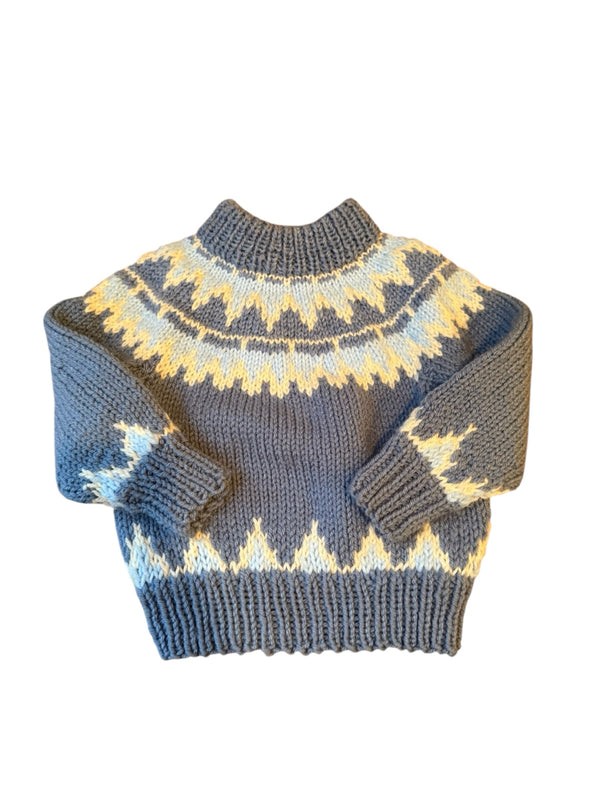 Child Size 12-18m HANDMADE Sweater
