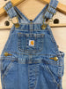 Child Size 9m carhartt Overalls