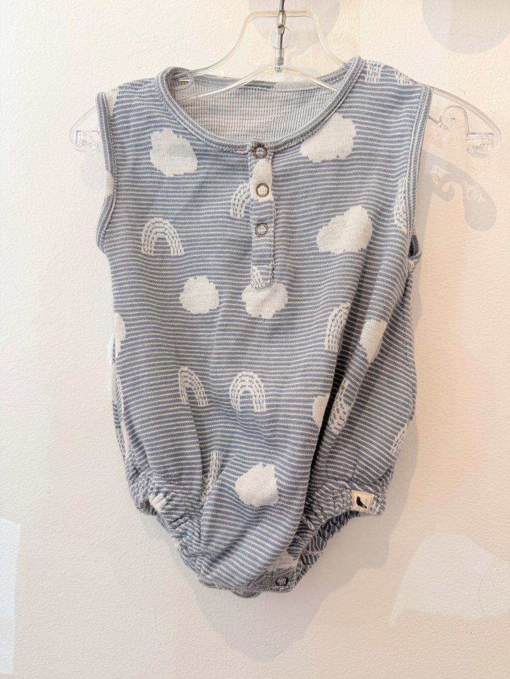 Child Size 3-6m Turtle Dove Onesie