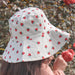 Strawberry Fir Reversible Hat