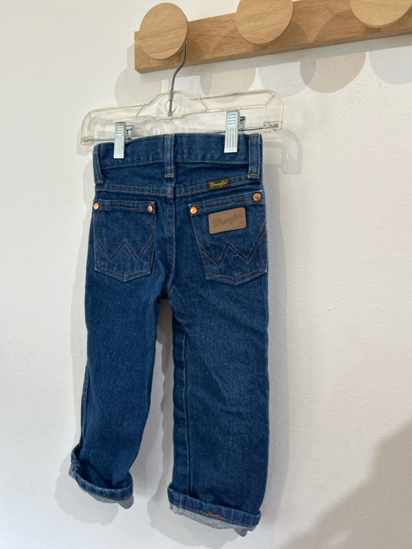 Child Size 3T Wrangler Jeans