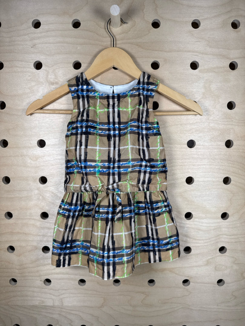 Child Size 3 Burberry Dress