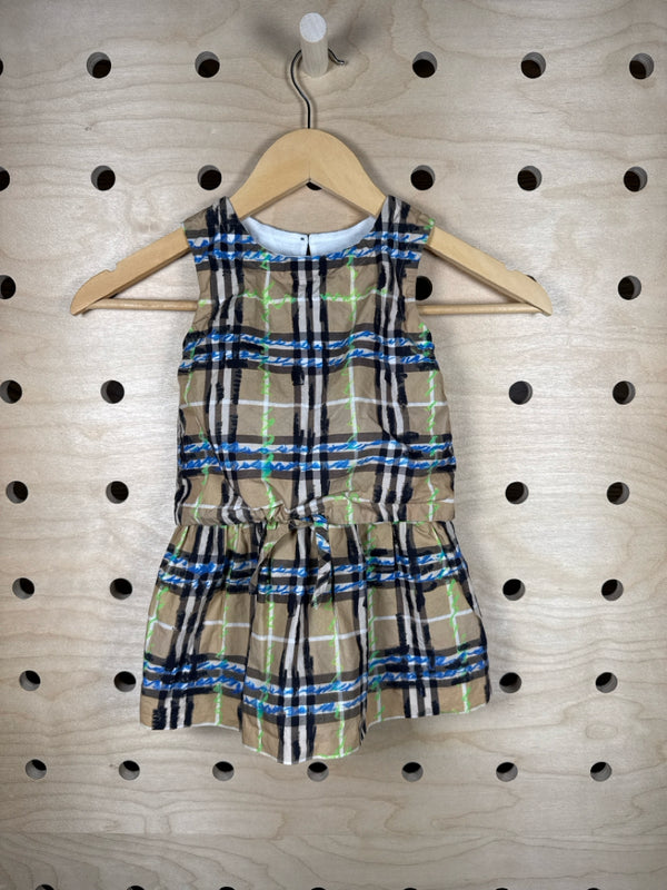 Child Size 3 Burberry Dress