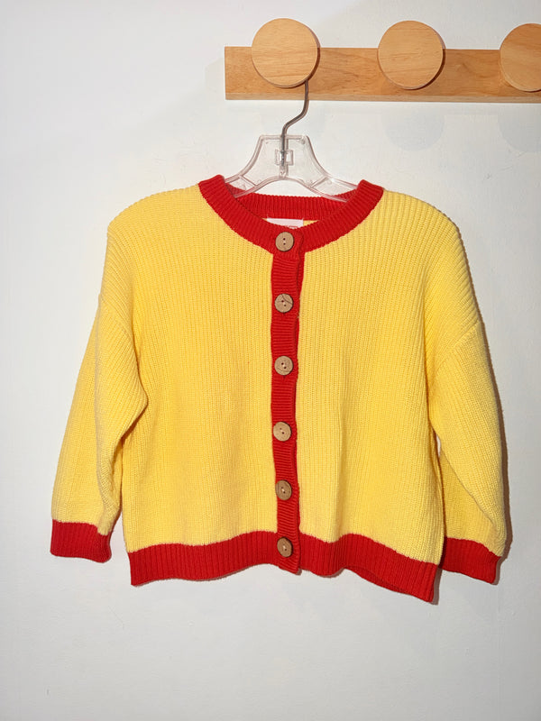 Child Size M Pigeon Cardigan