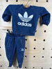 Child Size 3-6m Adidas Sweat Suit 2P