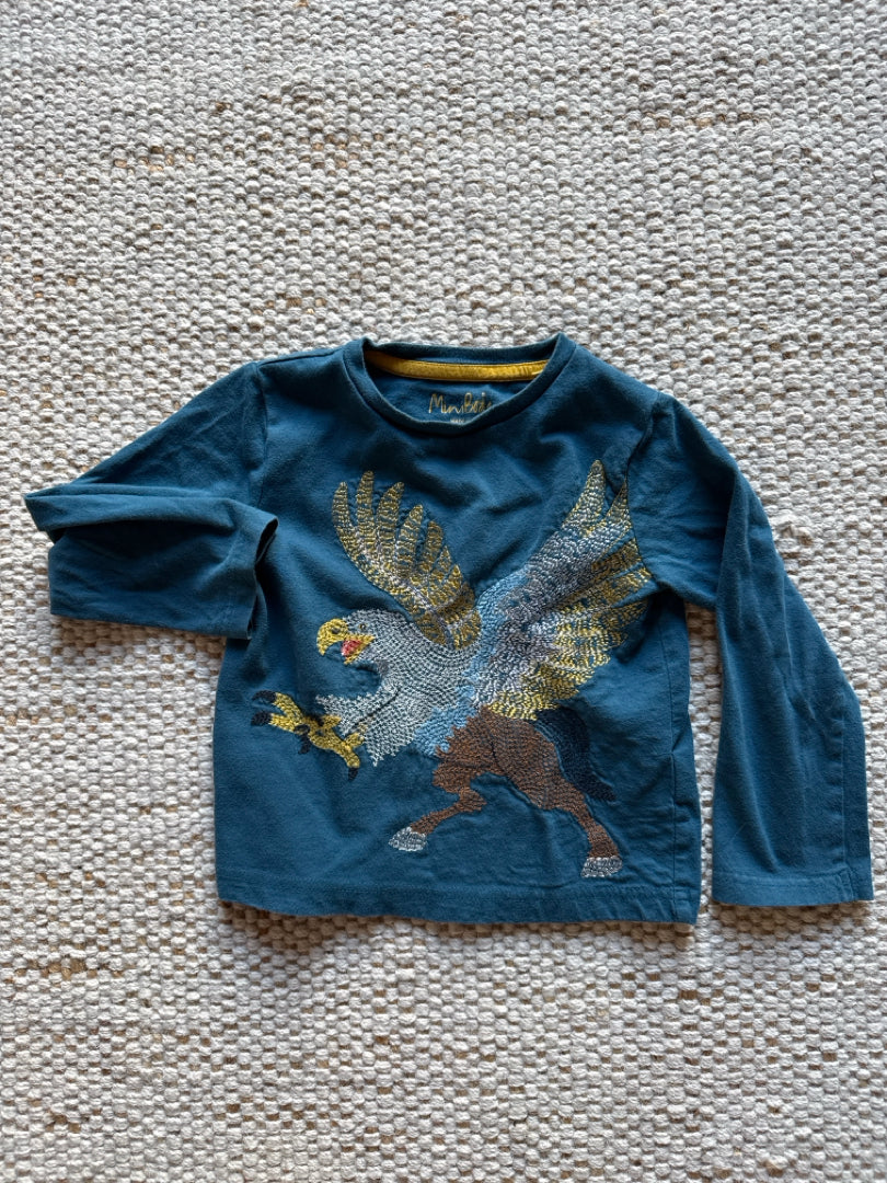 Child Size 3/4 Mini Boden Shirt
