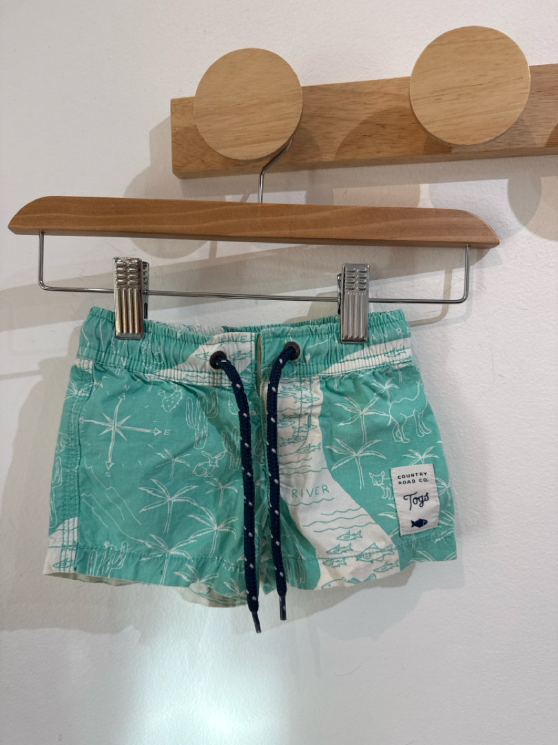 Child Size 0-3m Country Roads Swimwear