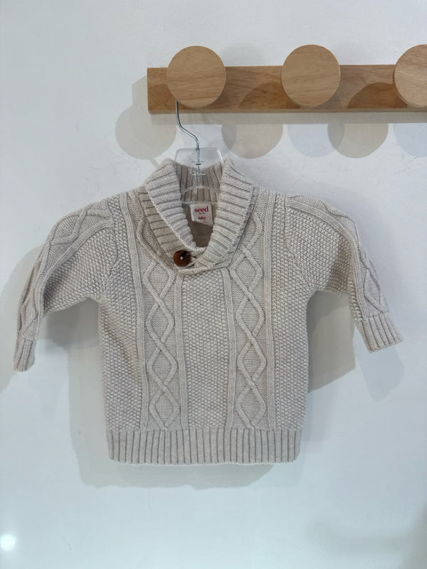 Child Size 3-6m SEED Sweater