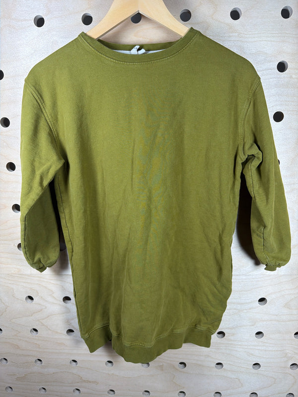 Child Size 8/9 Gray Label Sweatshirt
