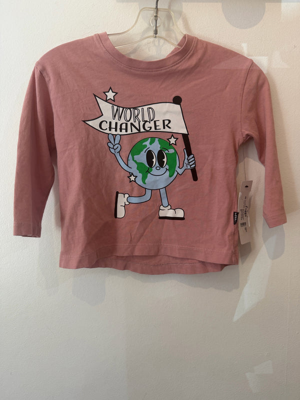 Child Size 8 Feather for arrow Shirt