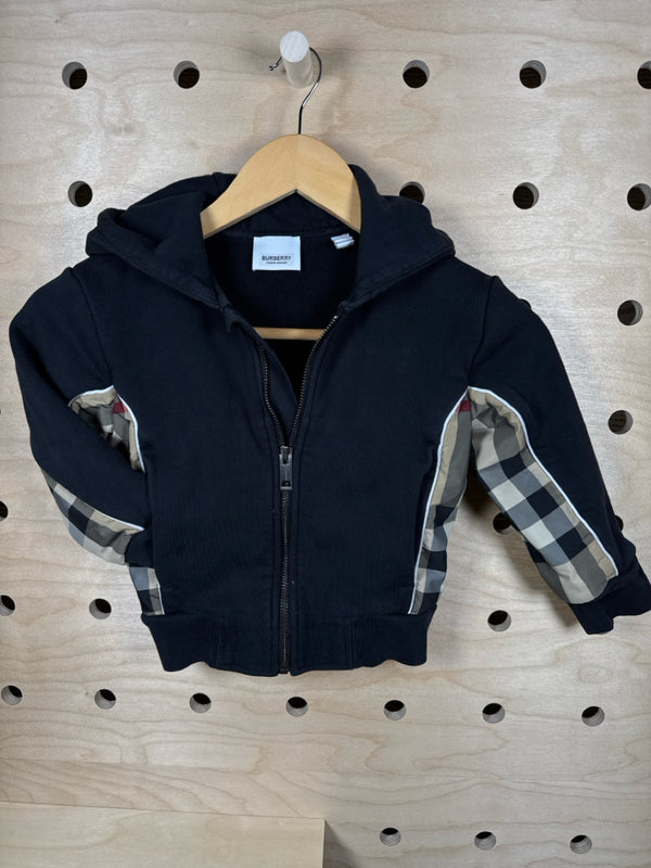 Child Size 4 Burberry Sweatshirt