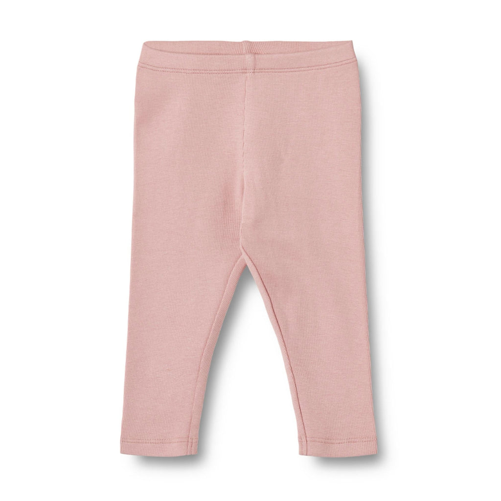 RIB LEGGINGS MADDY BABY ROSE