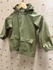 Size 3T WHEAT Rain Suit