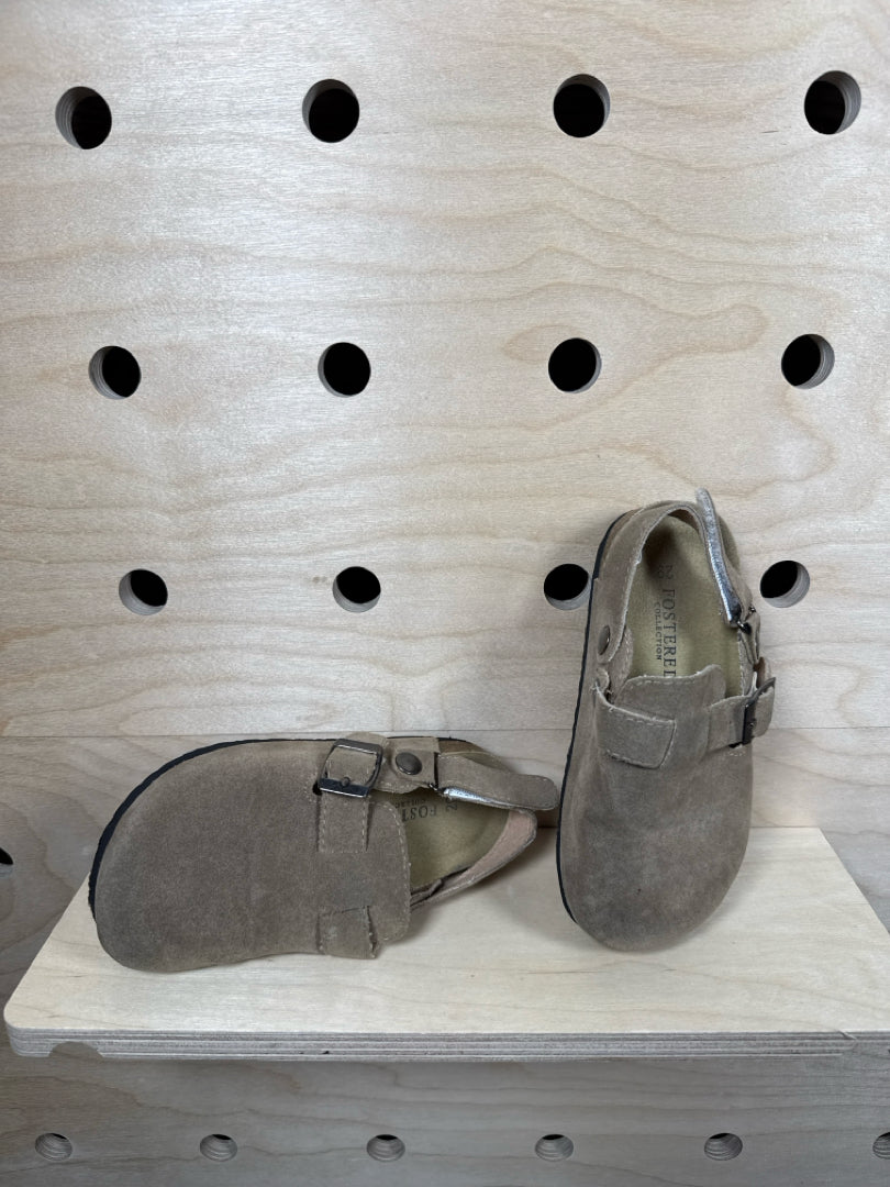 Tan clog  Size 10/11 Fostered Collection Shoes