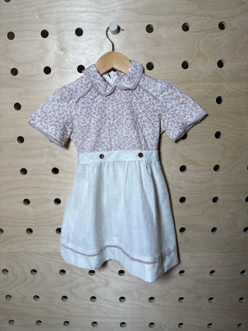 Child Size 4 vintage Dress