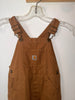 Child Size 4 carhartt Overalls