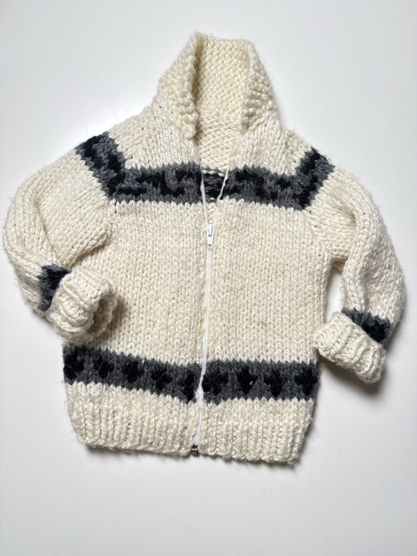 Child Size 3 HANDMADE Cardigan