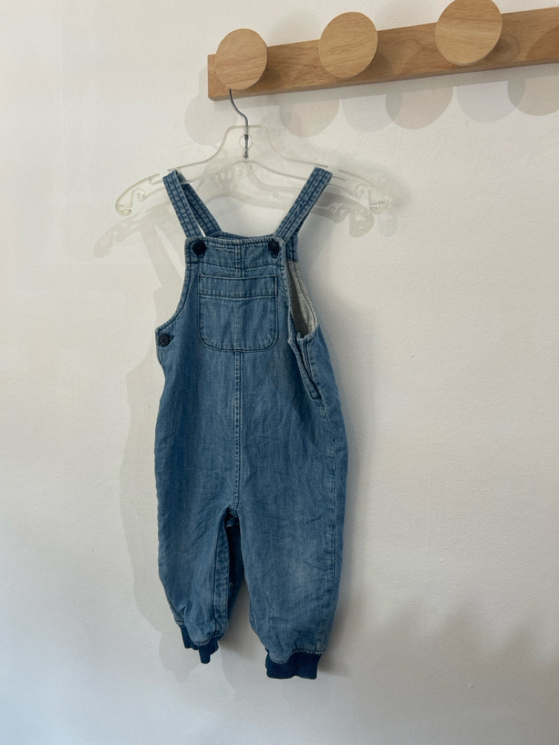 Child Size 12-18m Overalls