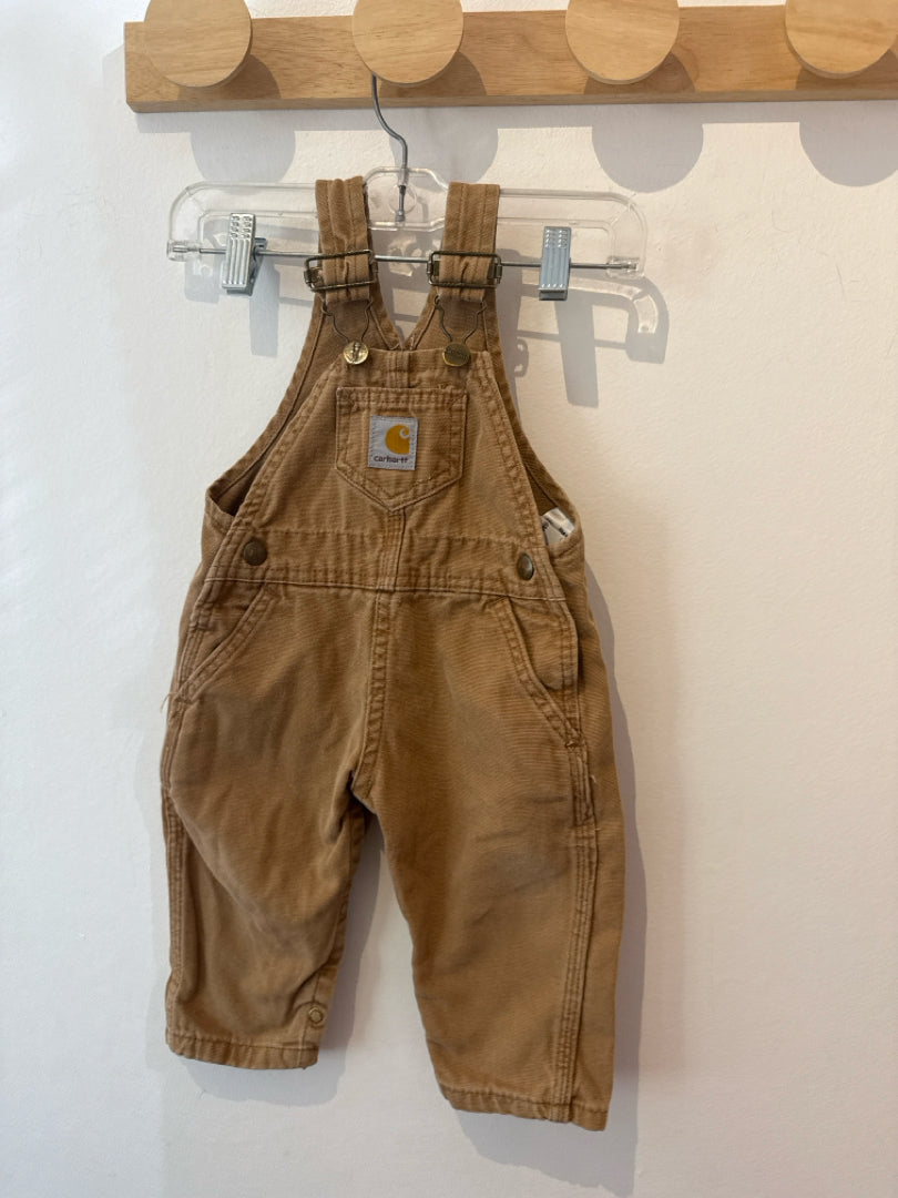 Child Size 6M carhartt Overalls