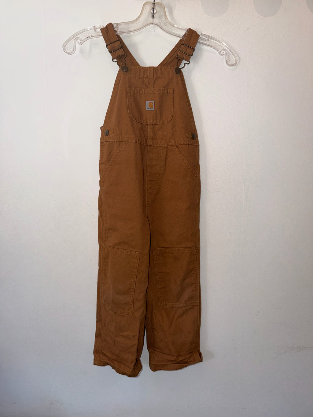 Child Size 4 carhartt Overalls