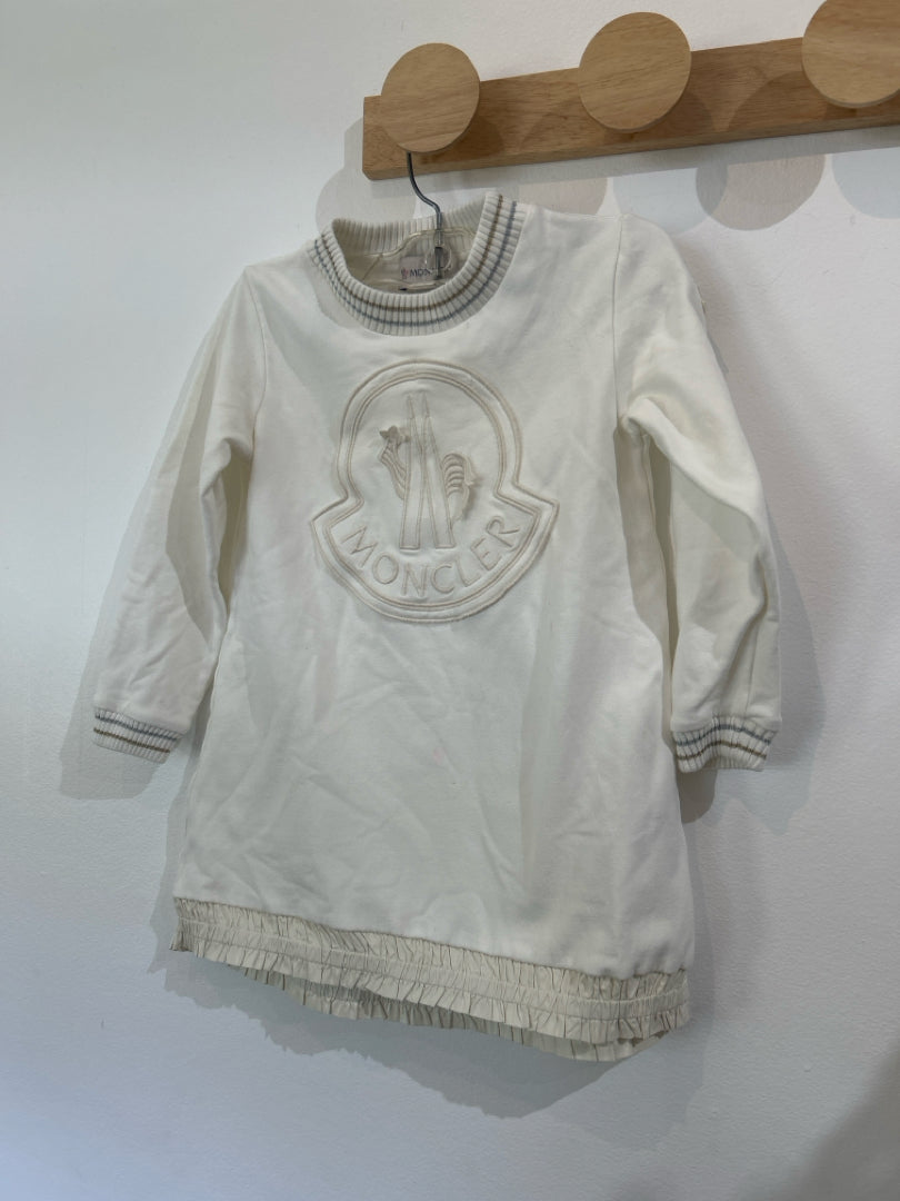 Child Size 4 Moncler Dress