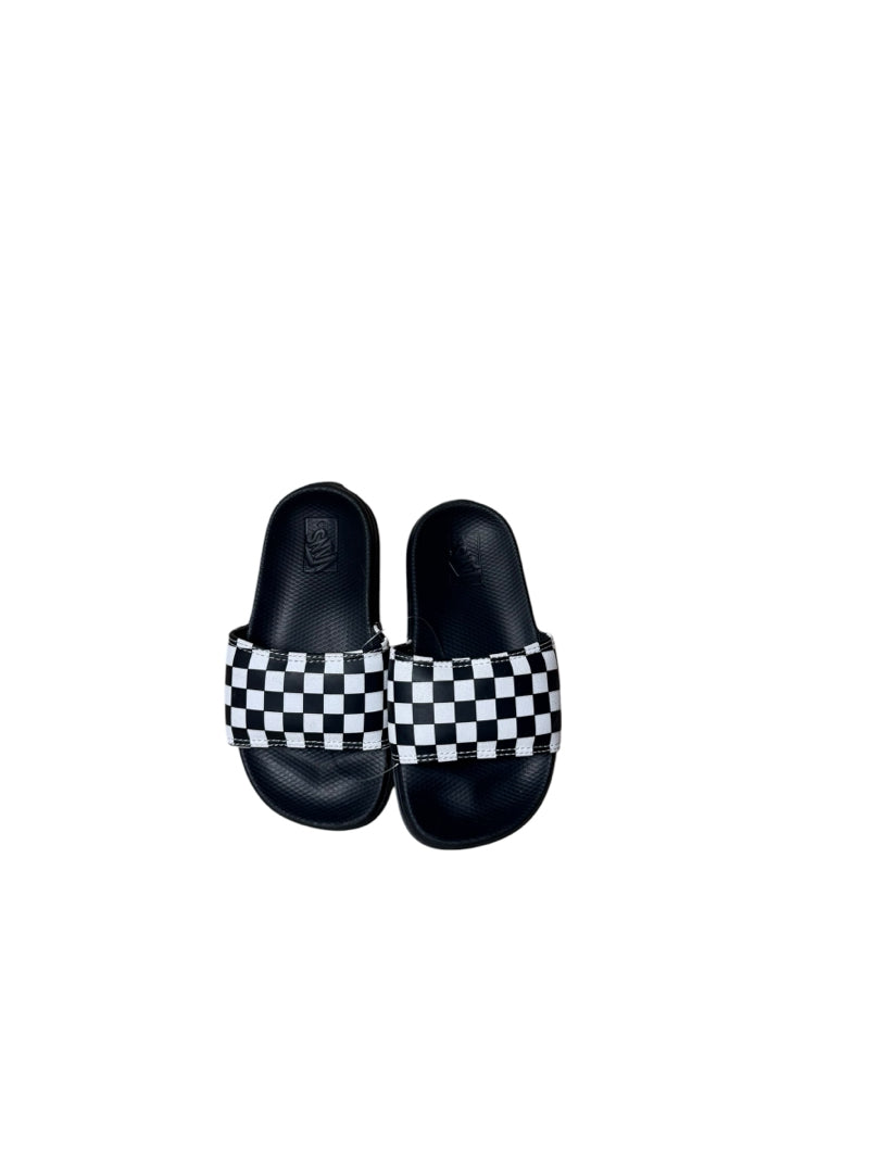 Child Size 11 Vans Shoes