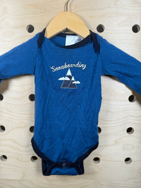 Child Size 6-12months Teeny Weeny Onesie