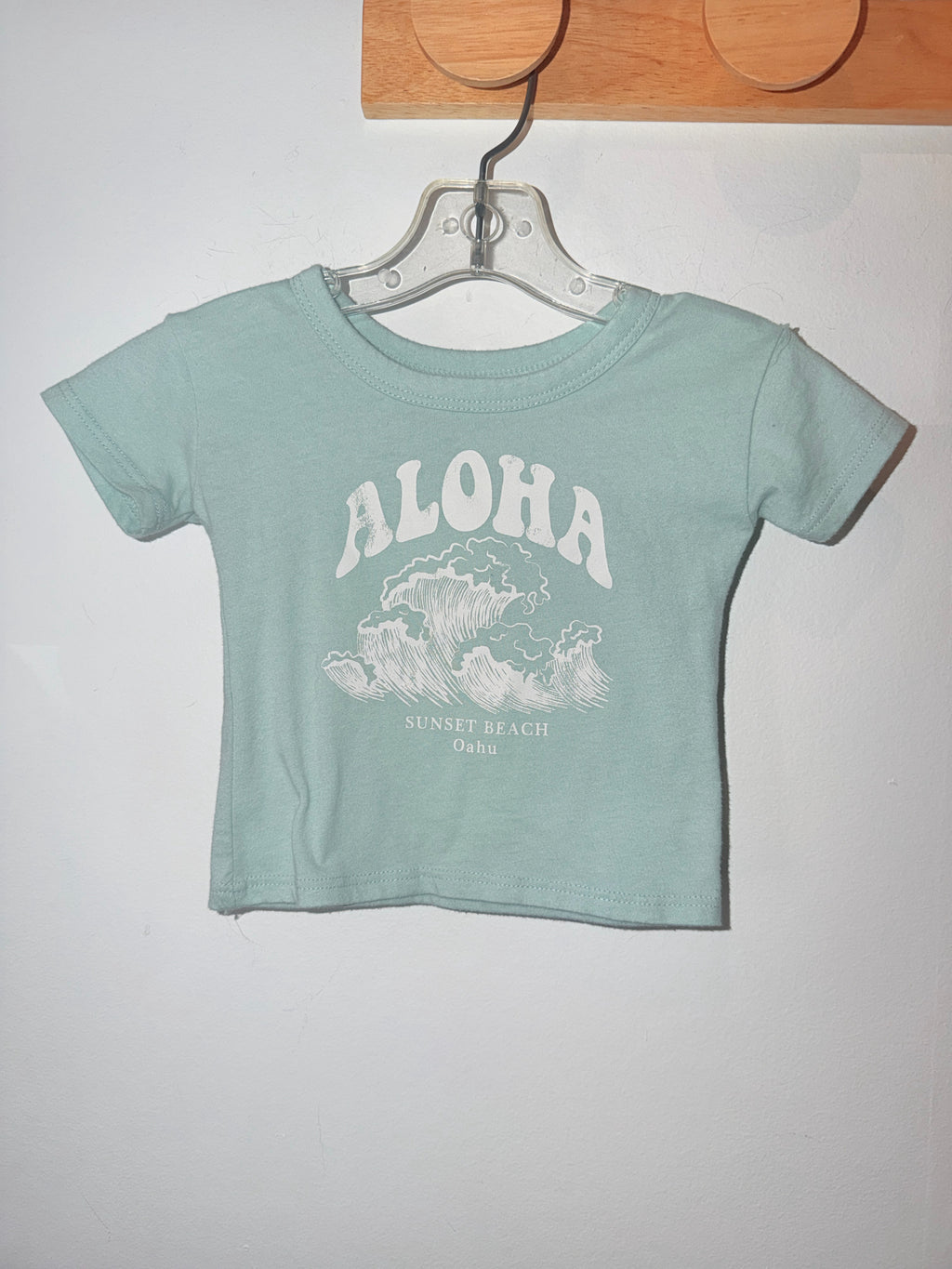 Child Size 3-6m aloha Tshirt
